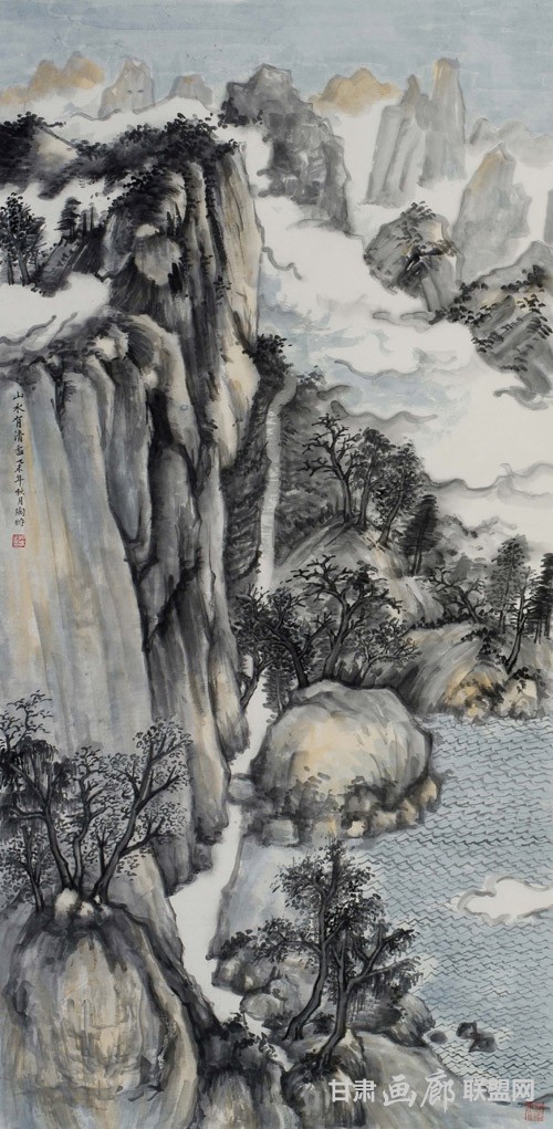 9)136×68cm山水有清香2015年 陶将