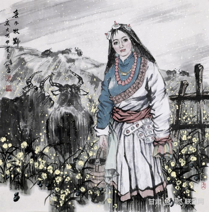 春风牧野(66x66) 龚伟海