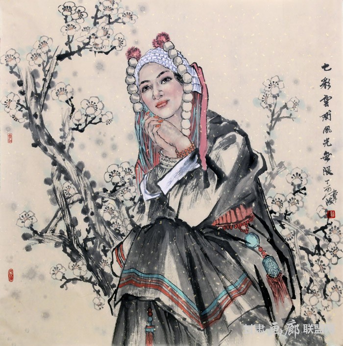 七彩云南风光无限-66x70 龚伟海