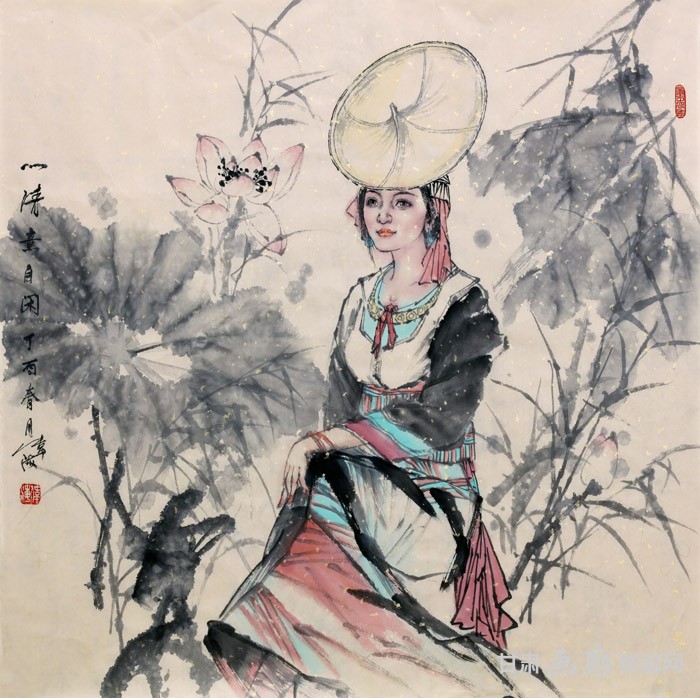 心清意自闲-66x70 龚伟海