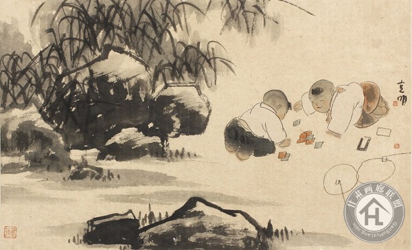 童趣之五76cmx49cm2011年