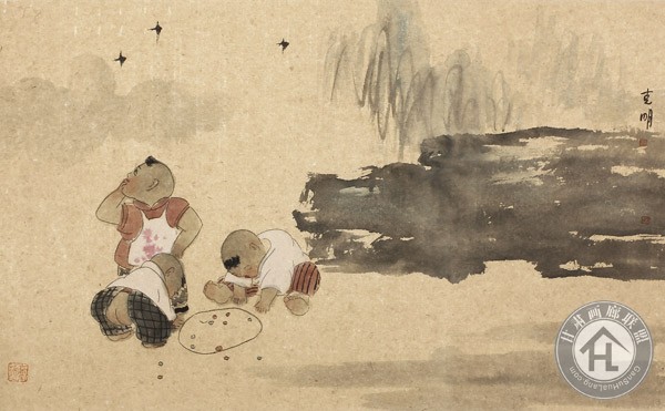 童趣之十76cmx49cm2011年