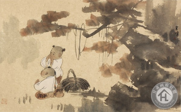 童趣之六76cmx49cm2011年