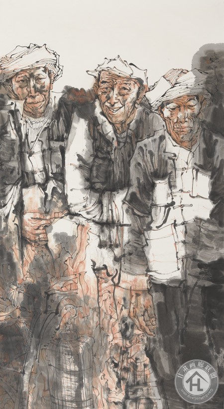 2015德峨印象之三--180<em></em>x138CM---黎小强