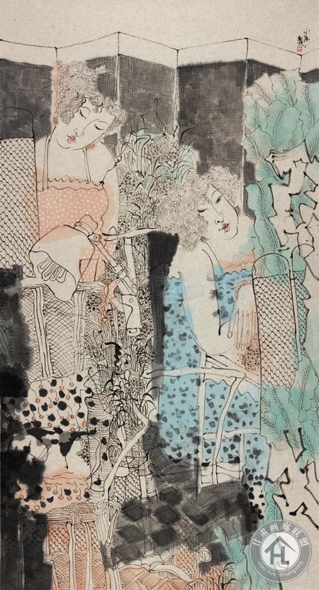 闲花房之三138CMX85CM-2014--黎小强