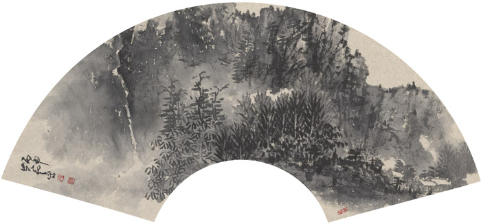 周先云山水画作品