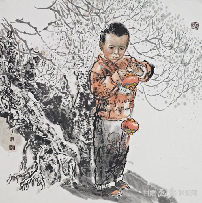 暖春68cmX68cm2012年 陈恩惠