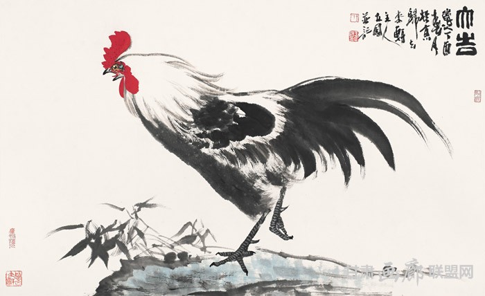 大吉图 58cm x 120cm 2017年 王立国