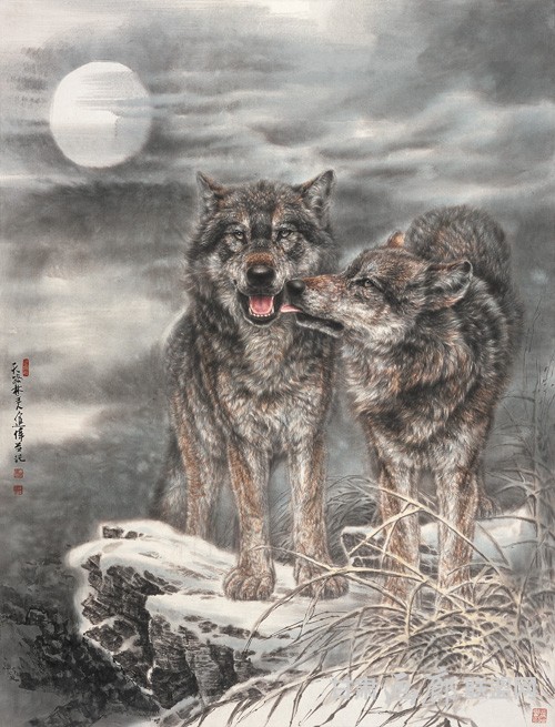 左进伟作品
