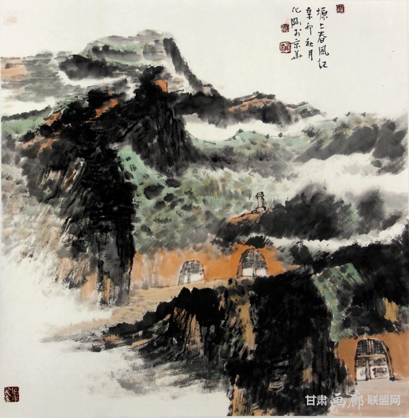11卢化刚作品《塬上春风》