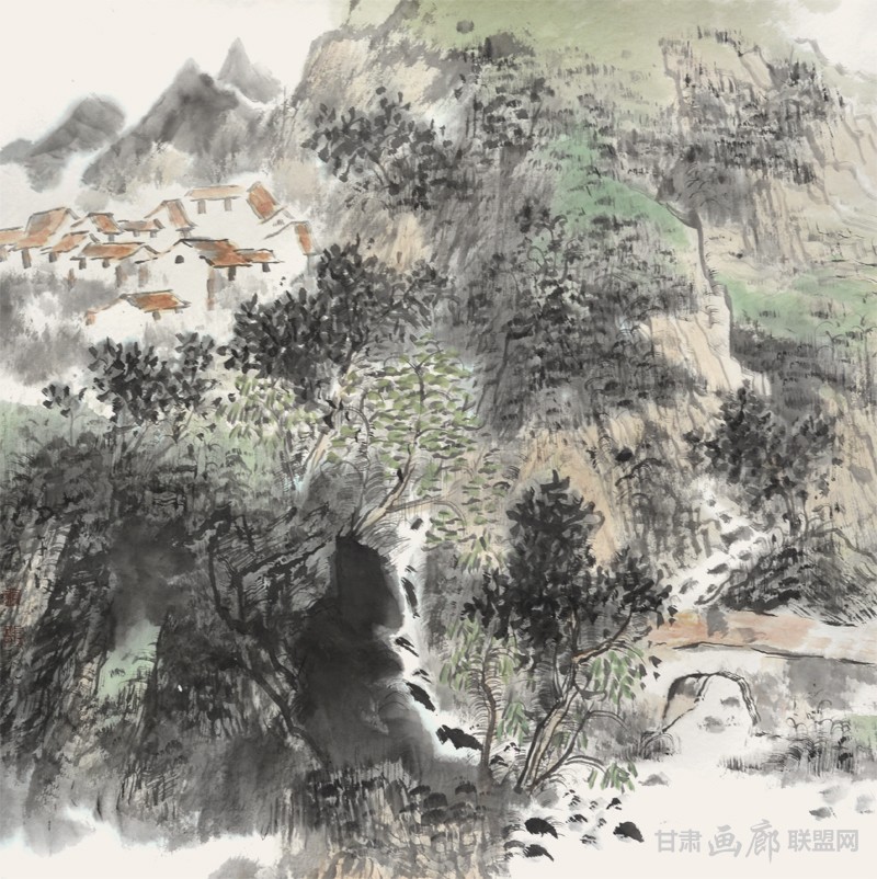 16卢化刚作品《春韵》