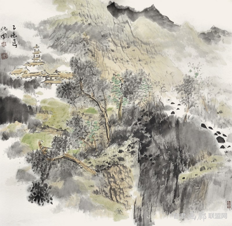 17卢化刚作品《清音》