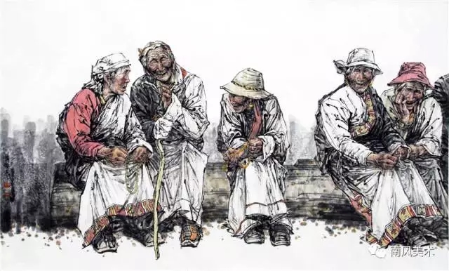 李夏青 阳光灿烂 225cm×136cm 2012 年.webp