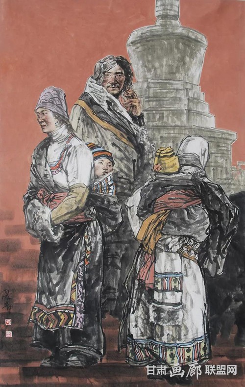 桑科人家 200<em></em>x130cm 2017年