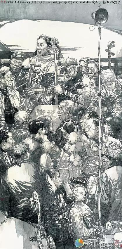 ɢ泩֮  300<em></em>x144cm  2007