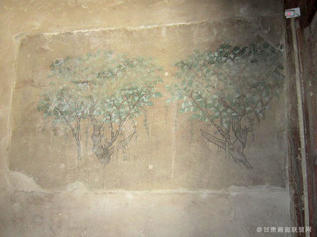 敦煌揭秘：16窟前室北壁的菩提树壁画不是张大千所作