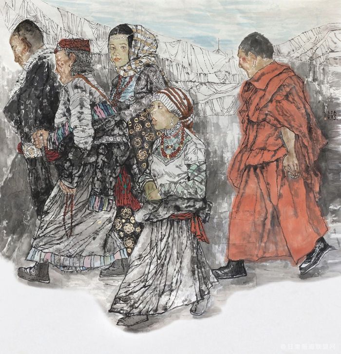 大境界·2019当代中国书画名家“三八妇女节”专题推荐 | 丛莲