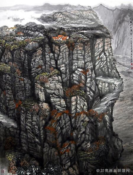 意境悠远——吕峻涛的国画艺术