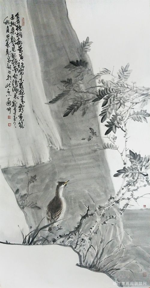 大境界·2019当代中国书画名家年度人物 | 田孝军