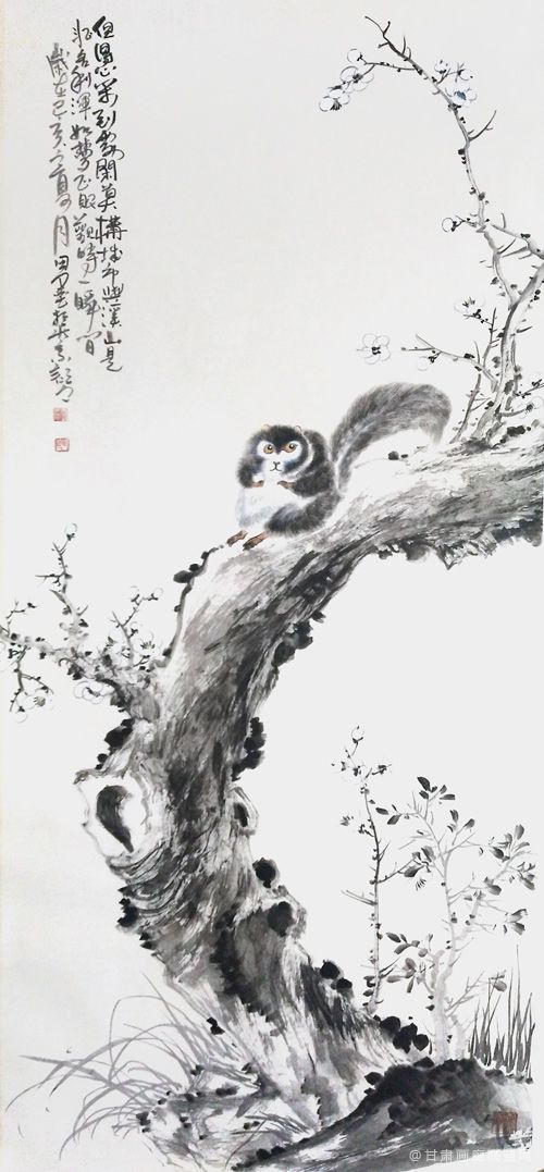 大境界·2019当代中国书画名家年度人物 | 田孝军