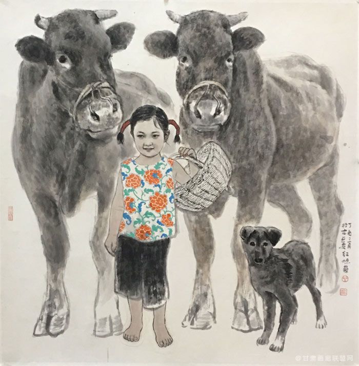 大境界·2019当代中国书画名家年度人物 | 艾红旭