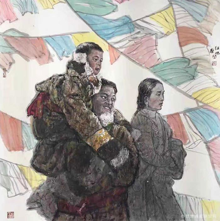 大境界·2019当代中国书画名家年度人物 | 艾红旭