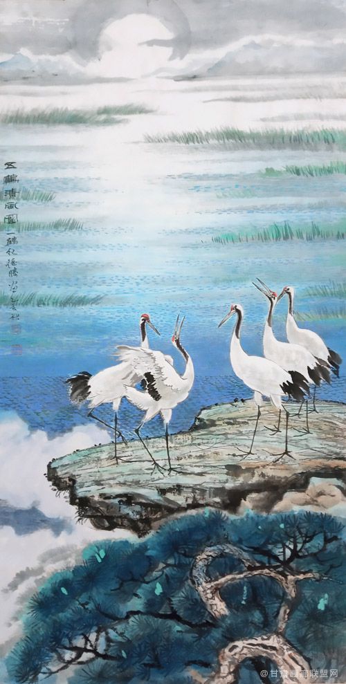 大境界·2019当代中国书画名家年度人物 | 纪德胜