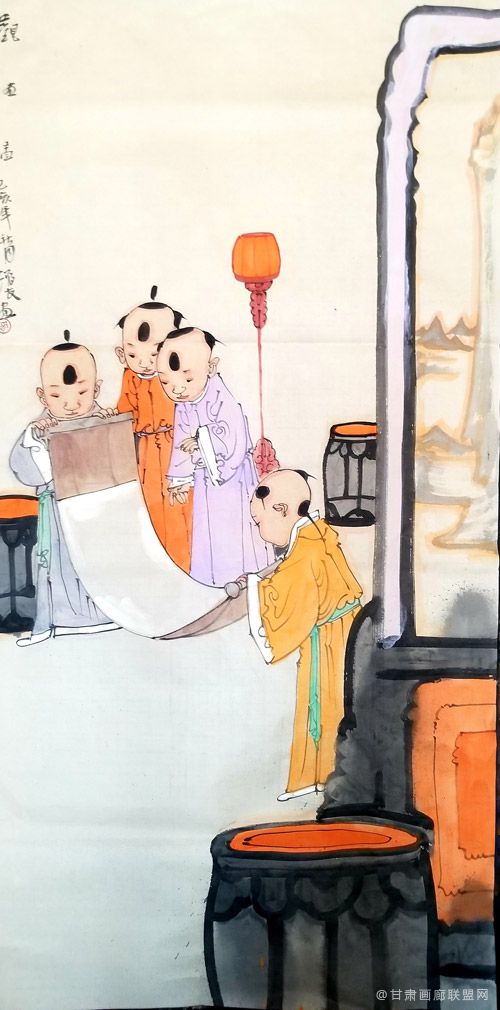 大境界·2019当代中国书画名家年度人物 | 金增友