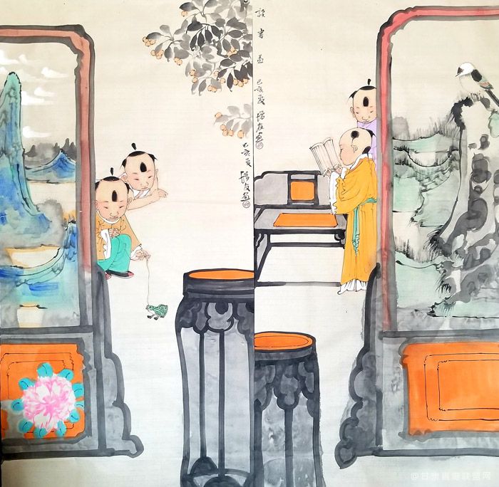 大境界·2019当代中国书画名家年度人物 | 金增友