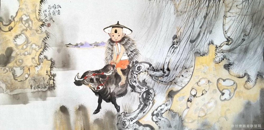 大境界·2019当代中国书画名家年度人物 | 金增友