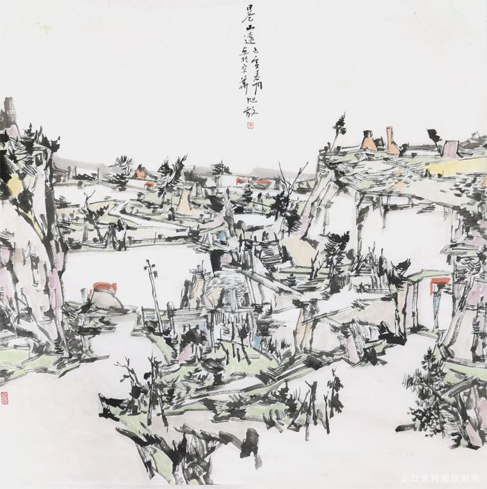 大境界·2019当代中国书画名家年度人物 | 骆旭放