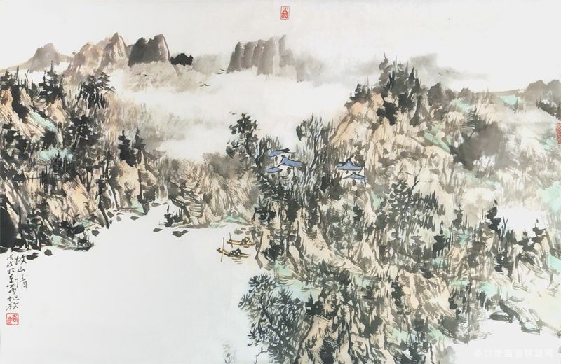 大境界·2019当代中国书画名家年度人物 | 骆旭放