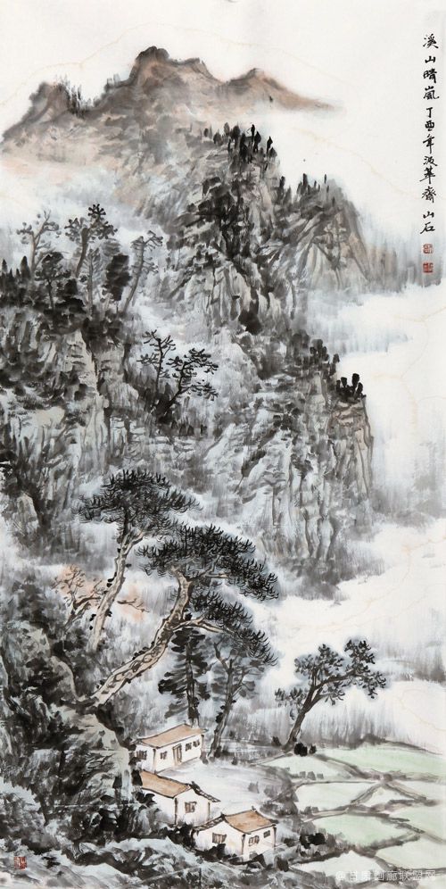 大境界·2019当代中国书画名家年度人物 | 吴山石
