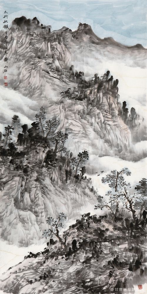 大境界·2019当代中国书画名家年度人物 | 吴山石
