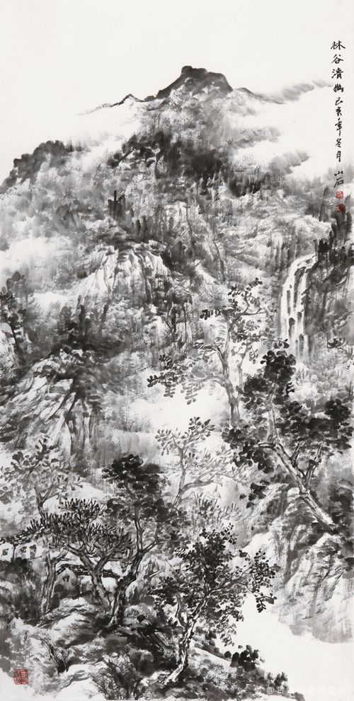 大境界·2019当代中国书画名家年度人物 | 吴山石