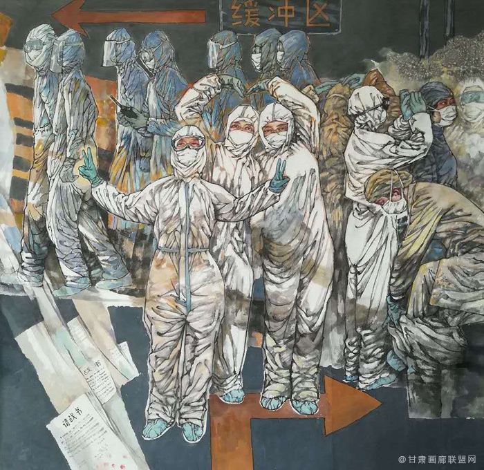 大境界·2020当代中国书画名家与“抗疫”同在 | 田助仁