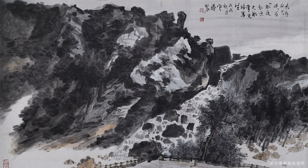 大境界·2020当代中国书画名家推荐 | 刘云涛