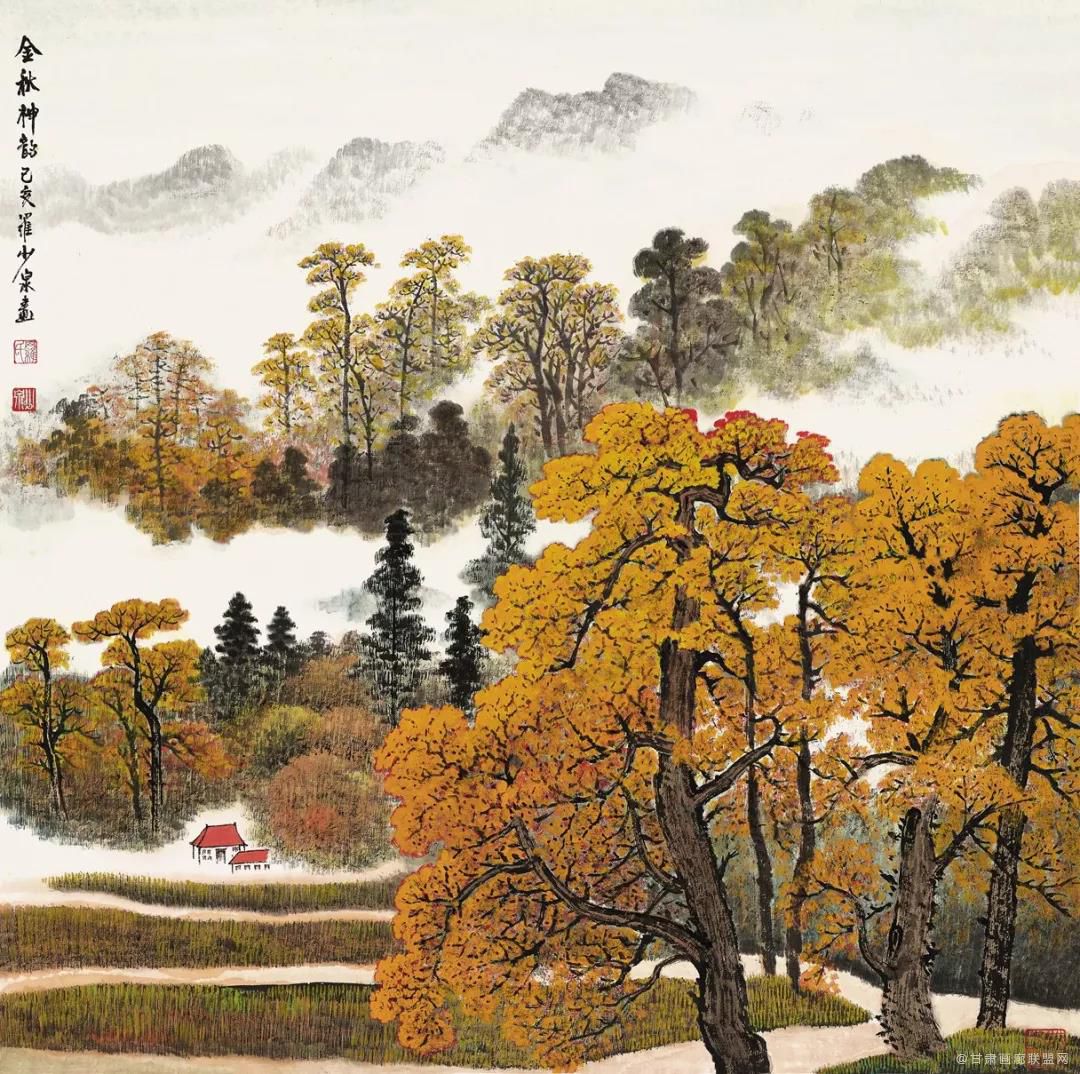 大境界·2020当代中国书画名家推荐 | 罗建泉国画艺术（镜片·册页）