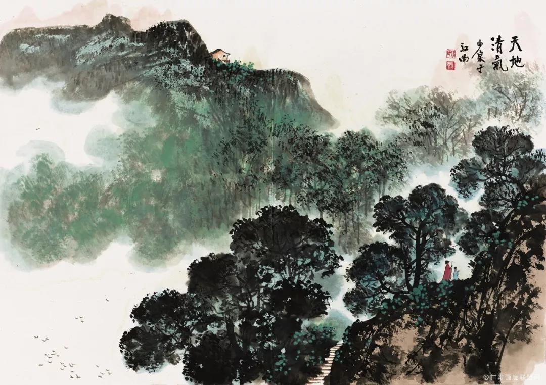 大境界·2020当代中国书画名家推荐 | 罗建泉国画艺术（镜片·册页）