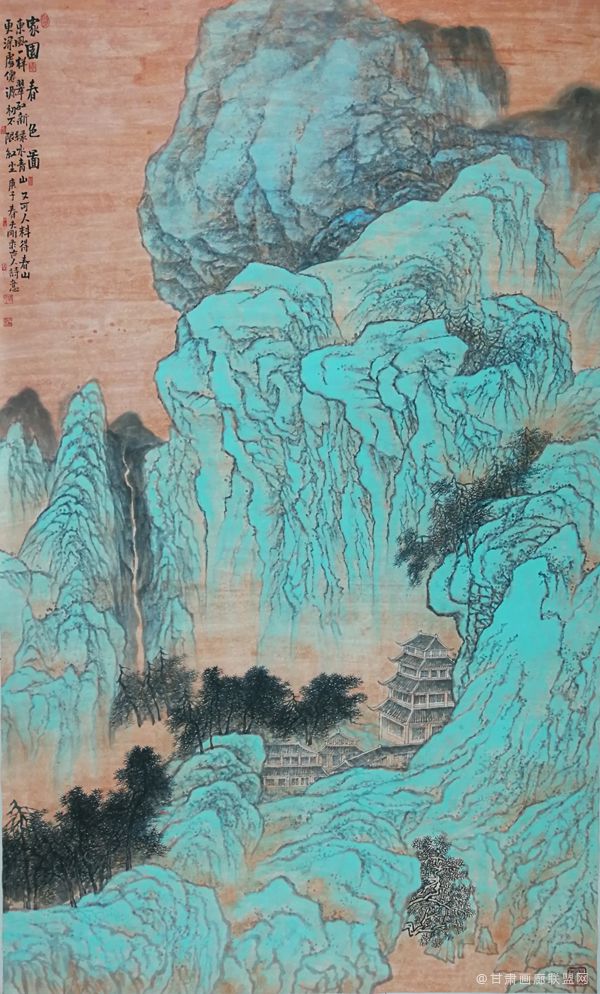 大境界·2020当代中国书画名家推荐 | 祝夫刚