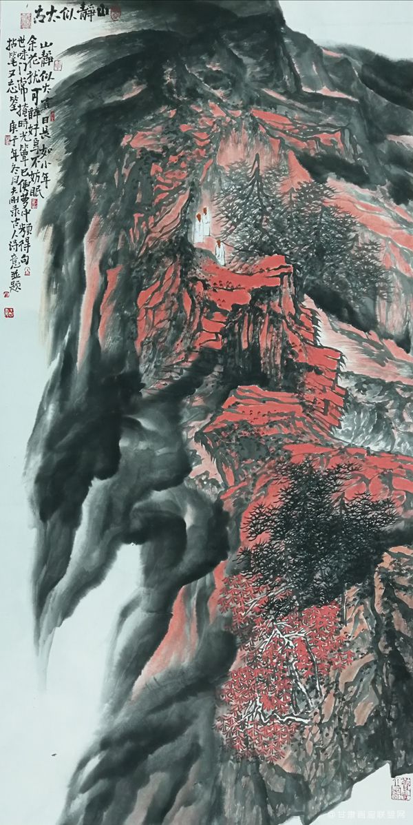 大境界·2020当代中国书画名家推荐 | 祝夫刚