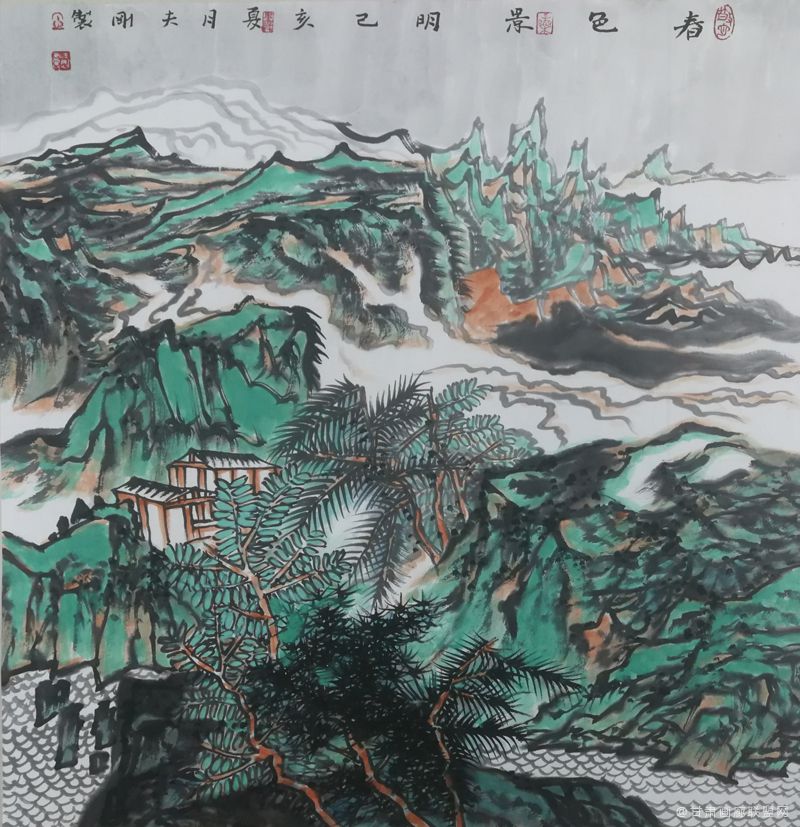 大境界·2020当代中国书画名家推荐 | 祝夫刚