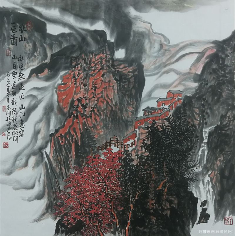 大境界·2020当代中国书画名家推荐 | 祝夫刚