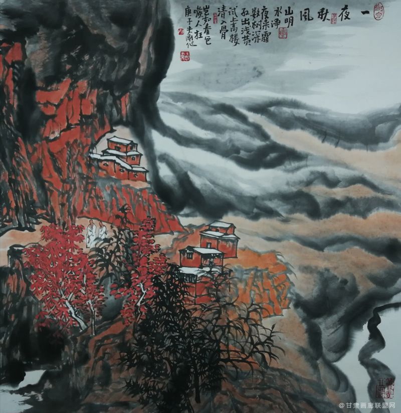 大境界·2020当代中国书画名家推荐 | 祝夫刚