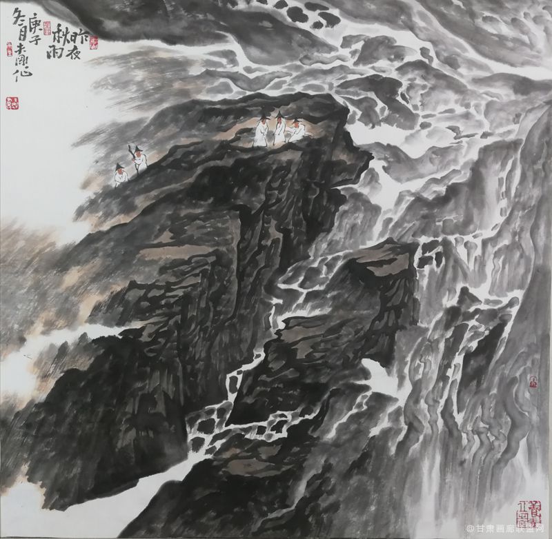 大境界·2020当代中国书画名家推荐 | 祝夫刚