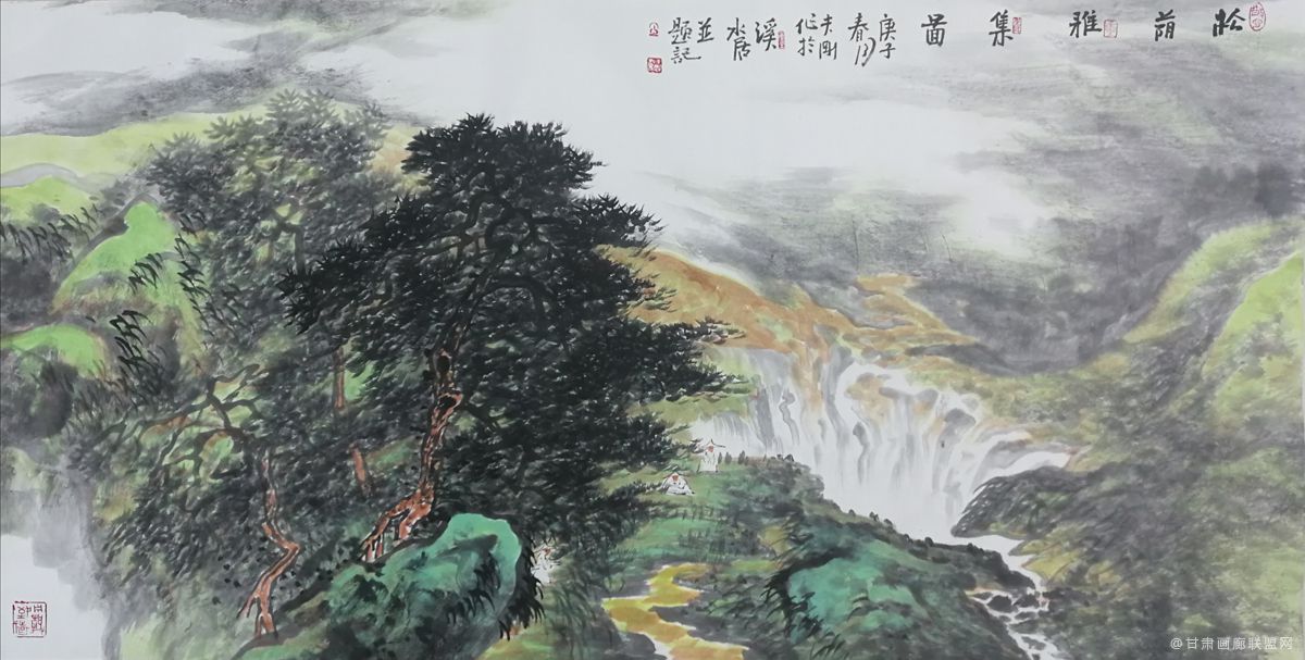 大境界·2020当代中国书画名家推荐 | 祝夫刚