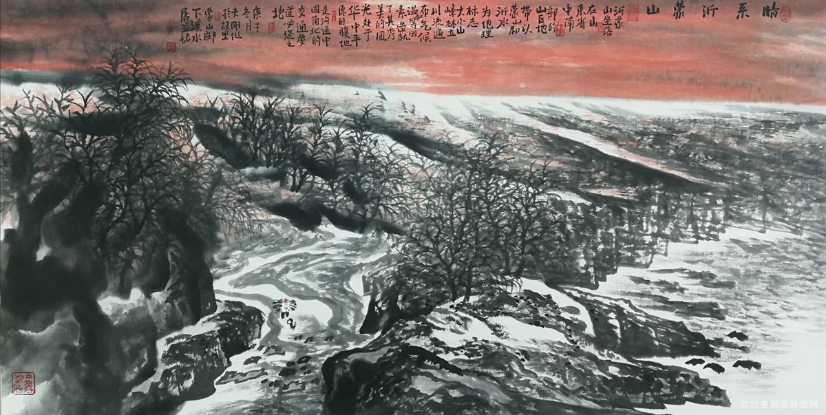 大境界·2020当代中国书画名家推荐 | 祝夫刚