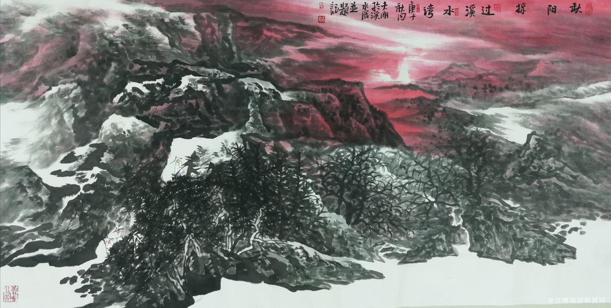 大境界·2020当代中国书画名家推荐 | 祝夫刚