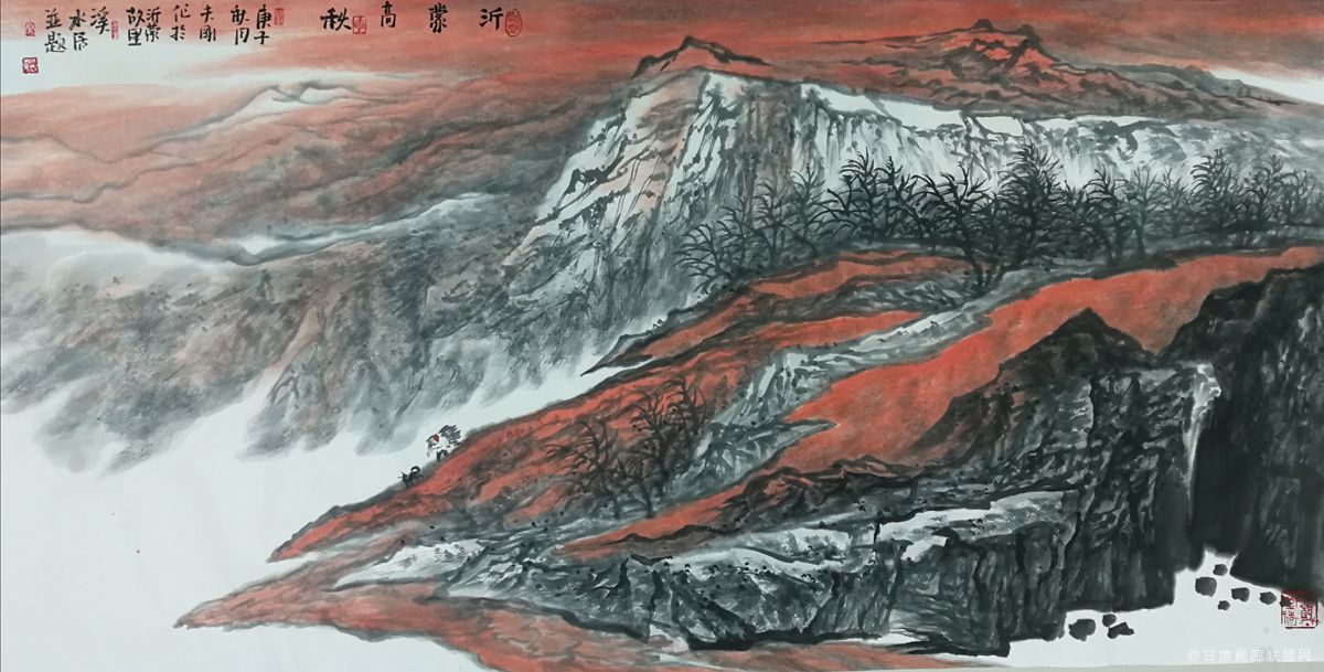 大境界·2020当代中国书画名家推荐 | 祝夫刚