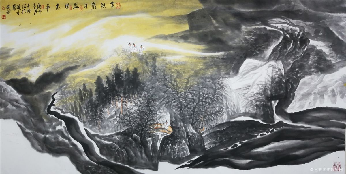 大境界·2020当代中国书画名家推荐 | 祝夫刚